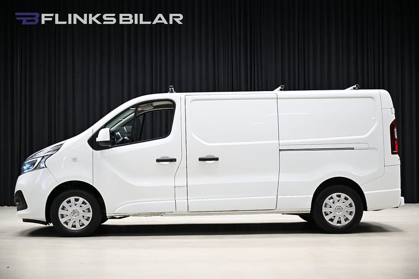 Bild 2 av Renault Trafic Skåpbil dCi 145HK L2|Automat|Dubbeldörr|LED|GPS|Drag|Värmare