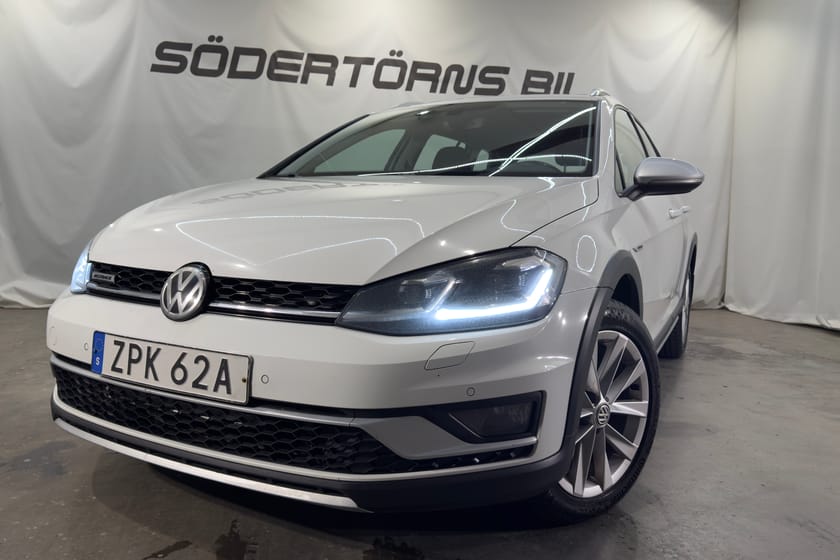 Bild 2 av Volkswagen Golf Alltrack 2.0 TDI 4M DRAG KAMERA VÄRMARE MOMSBIL