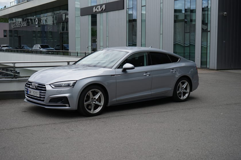 Bilde 4 av Audi A5 Sportback quattro 252 hk. S Line