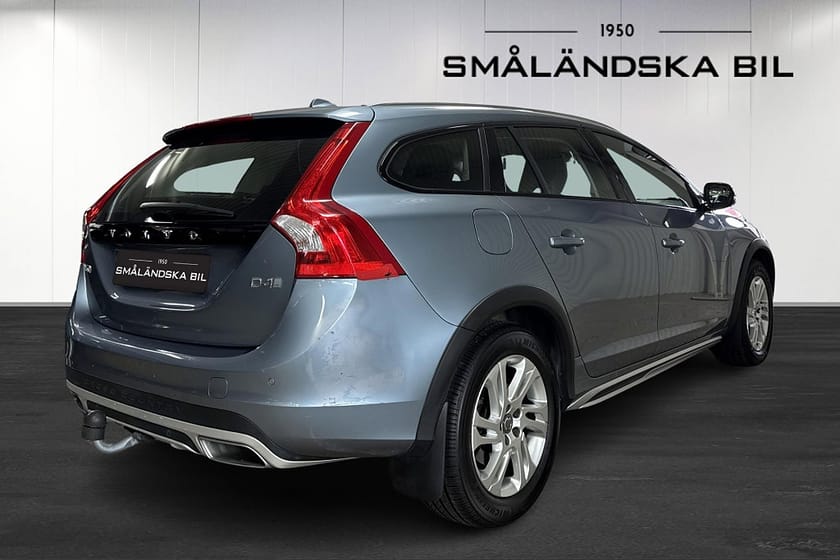 Bild 4 av Volvo V60 Cross Country D4 Geartronic Classic Plus Drag 190hk