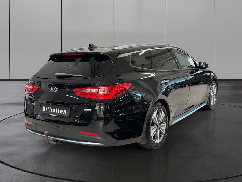 Bilde 5 av Kia Optima Sport Wagon Plug-in Hybrid