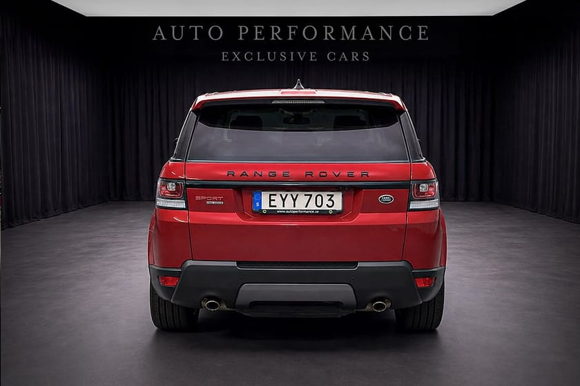 Bild 4 av Land Rover Range Rover Sport SDV6 HSE Dynamic / Hemleverans /