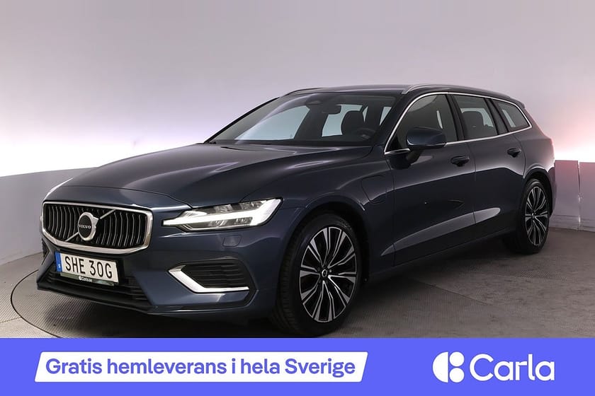 Bild 1 av Volvo V60 Recharge T6 AWD Core Bright Kamera AdapFarth