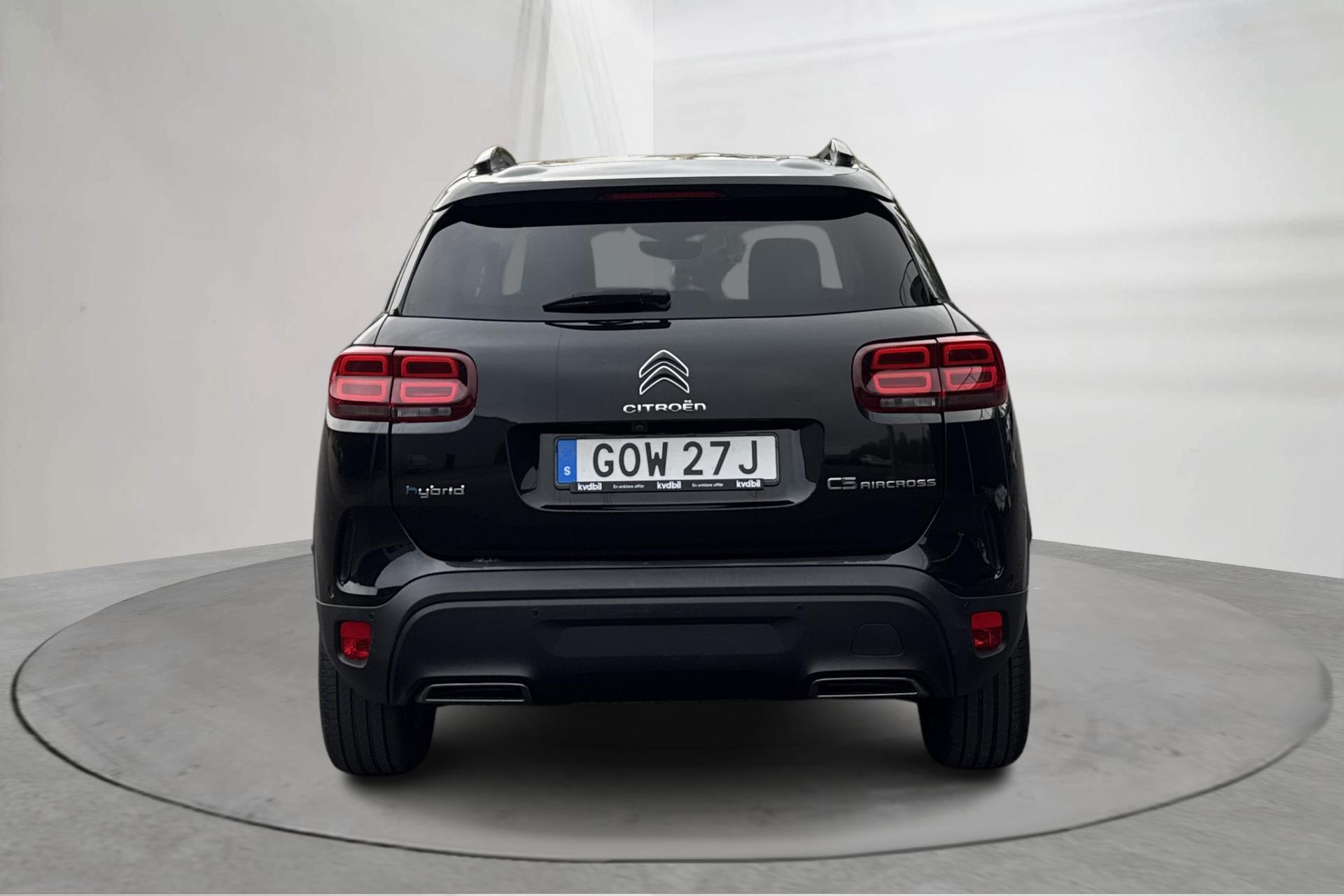 Citroen C5 Aircross Hybrid 2021, bild 6/10
