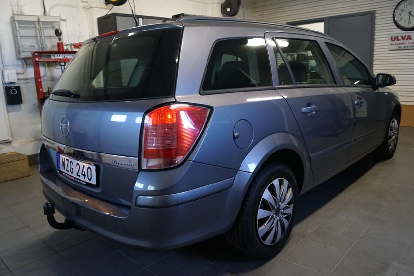 Bild 4 av Opel Astra Caravan 