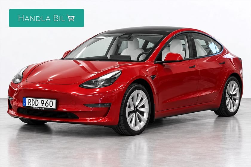 Bild 1 av Tesla Model 3 Long Range AWD