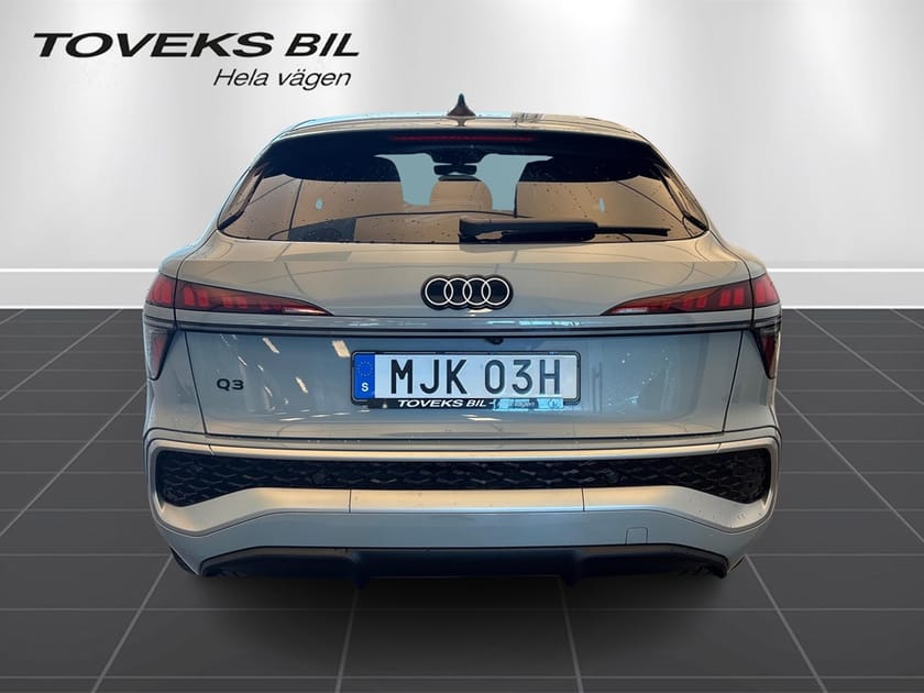 Bild 3 av Audi Q3 Sportback e-hybrid Laddhybrid 272Hk/S-Line/