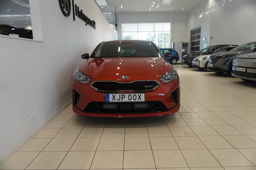 Bild 4 av Kia ProCeed GT 1.6 T-GDi DCT 204hk
