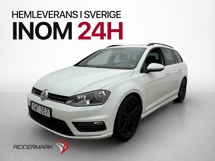 Bild 3 av Volkswagen Golf Sportscombi SC TSI 150hk R-Line P-Sensorer CarPlay