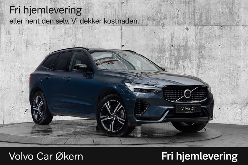 Bilde 1 av Volvo XC60 T6 AWD Plug In Hybrid Ultimate Dark 350Hk. Topputstyrt