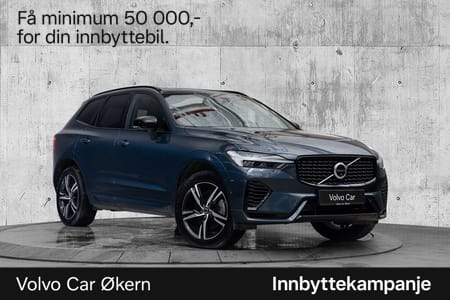 Volvo XC60 T6 AWD Plug In Hybrid Ultimate Dark 350Hk. Topputstyrt