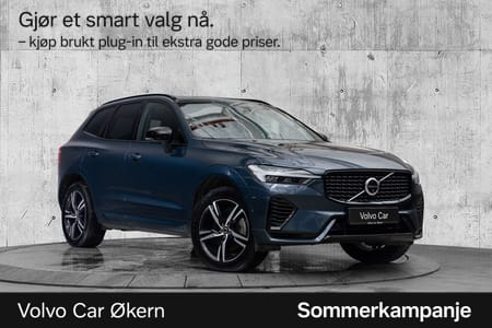 Volvo XC60 T6 AWD Plug In Hybrid Ultimate Dark 350Hk. Topputstyrt