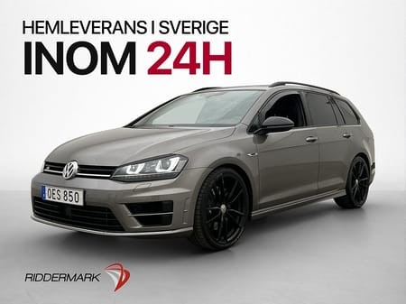 Volkswagen Golf Sportscombi R 2.0 TSI 4M 300hk Panorama Dynaudio PDC
