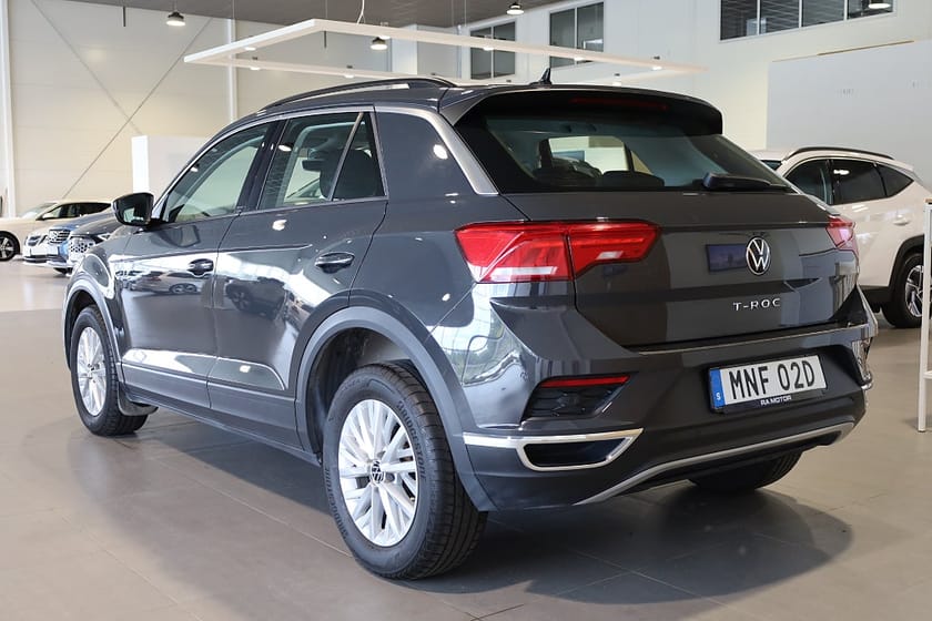 Bild 3 av Volkswagen T-Roc 1.0 TSI 110HK M-Värme Mirror Link PDC Blåtand