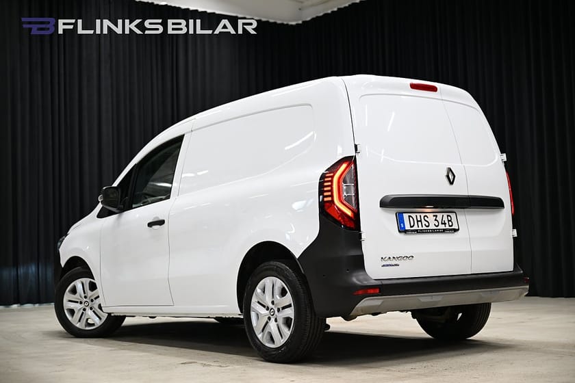 Bild 4 av Renault Kangoo Skåpbil dCi 95HK Automat|Inredd|GPS|Backkamera|M-Värmare|Moms
