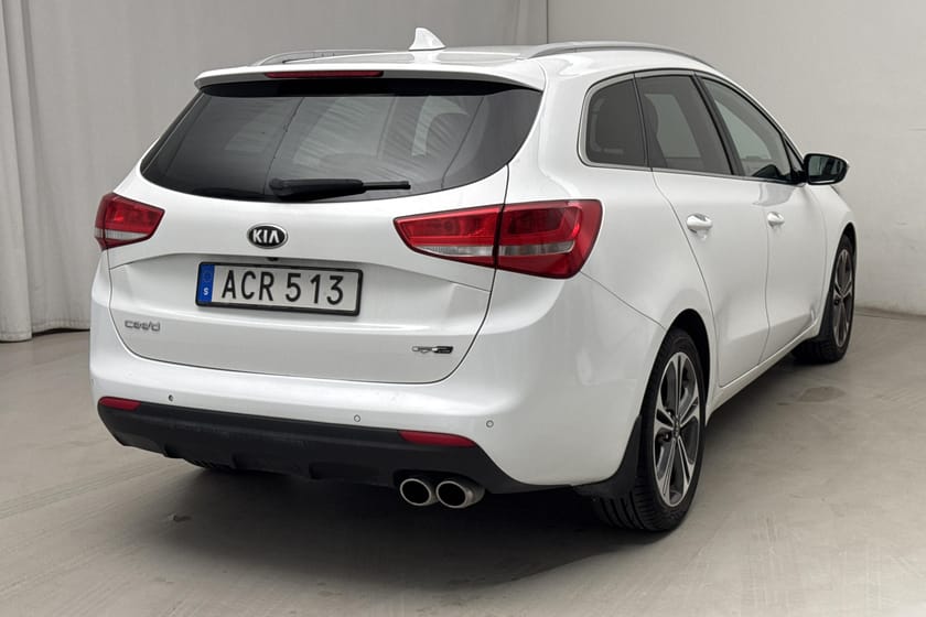 Bild 3 av Kia cee'd_sw Cee'd 1.6 CRDi SW (136hk) GT Line GPS B-Kam