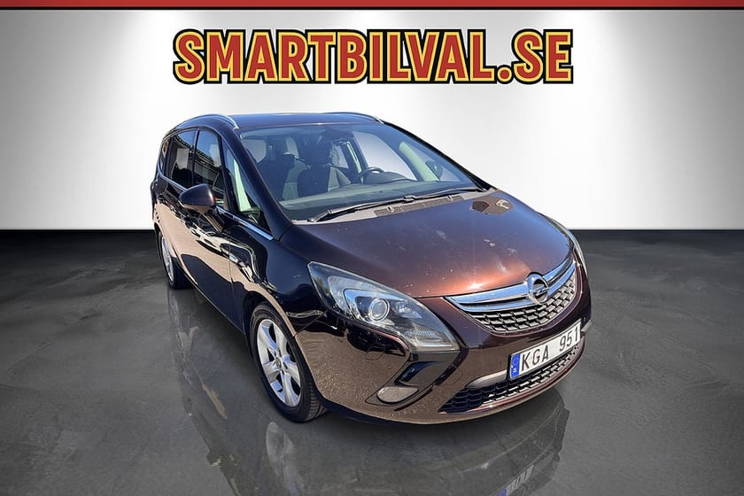 Bild 1 av Opel Zafira Tourer 2.0 CDTI ecoFLEX 7-Sits K-Rem bytt Nybes 0.45 L/