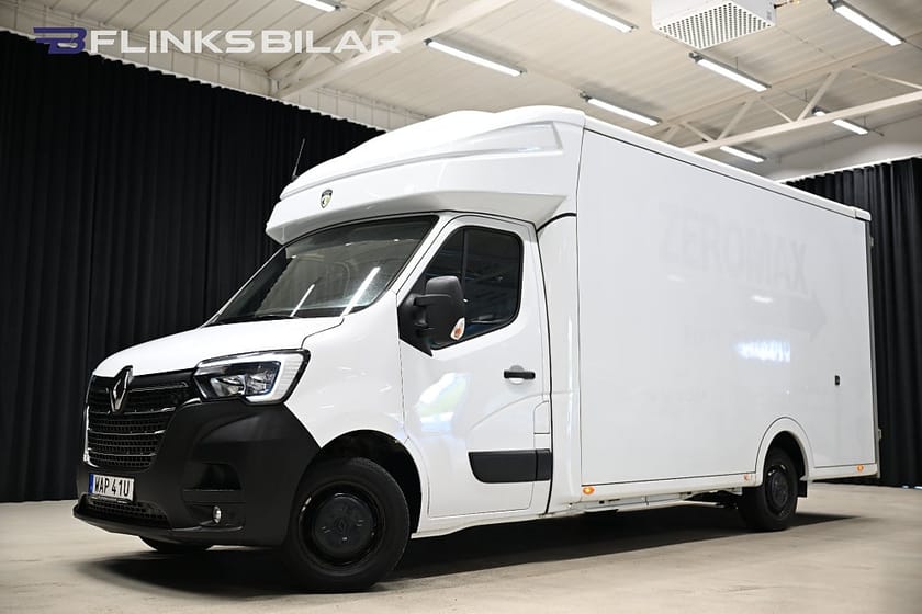 Bild 1 av Renault Master Chassi Cab 2.3 dCi 163HK RWD Flyttbil|Paragan-Eurobox|Lastar880kg