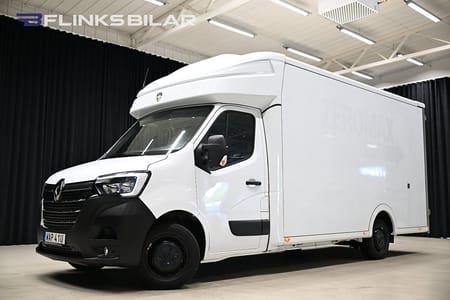 Renault Master Chassi Cab 2.3 dCi 163HK RWD Flyttbil|Paragan-Eurobox|Lastar880kg