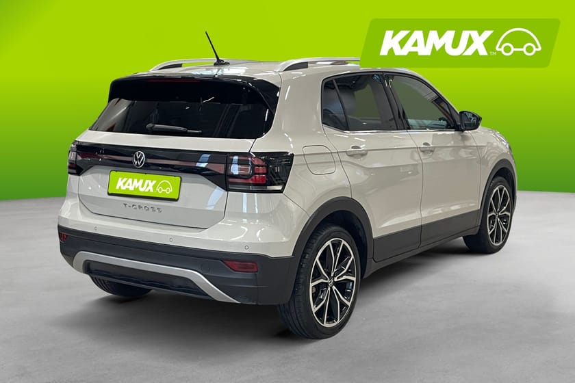 Bild 4 av Volkswagen T-Cross 1.0 TSI GT Komfort CarPlay