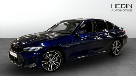 BMW 330e xDrive Sedan M-Sport 19"-fälg Dragkrok HiFi