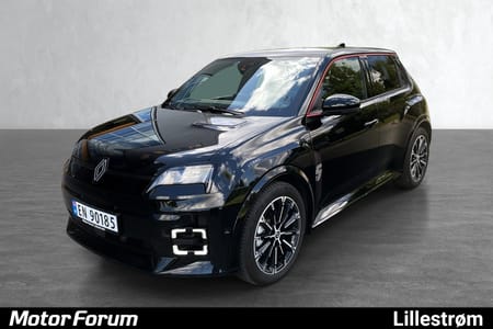 Renault 5 E-Tech Norges feteste lille elbil - R5, et ikon gjenoppstår !