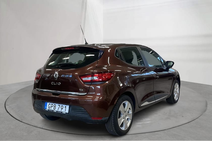 Bild 3 av Renault Clio IV 0.9 TCe 90 5dr (90hk) Dynamique GPS