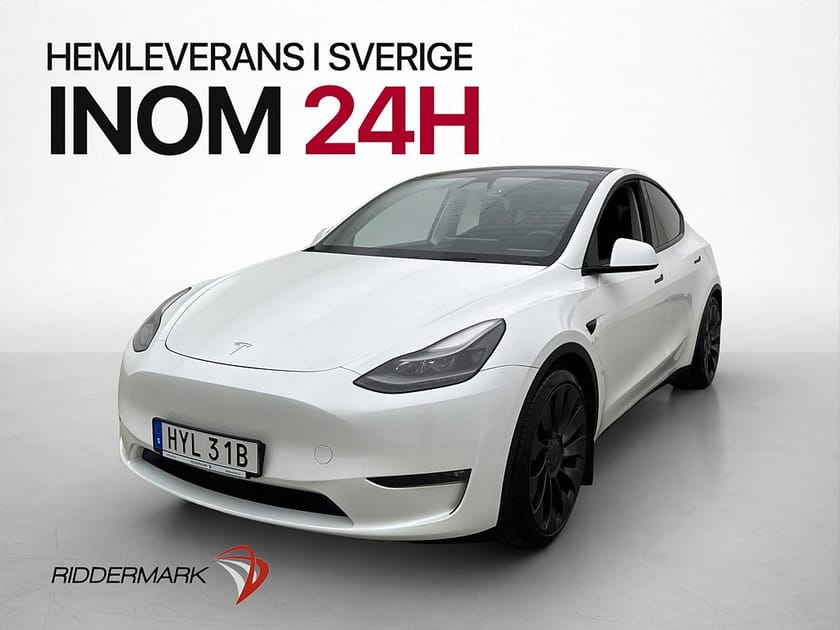 Bild 1 av Tesla Model Y Performance