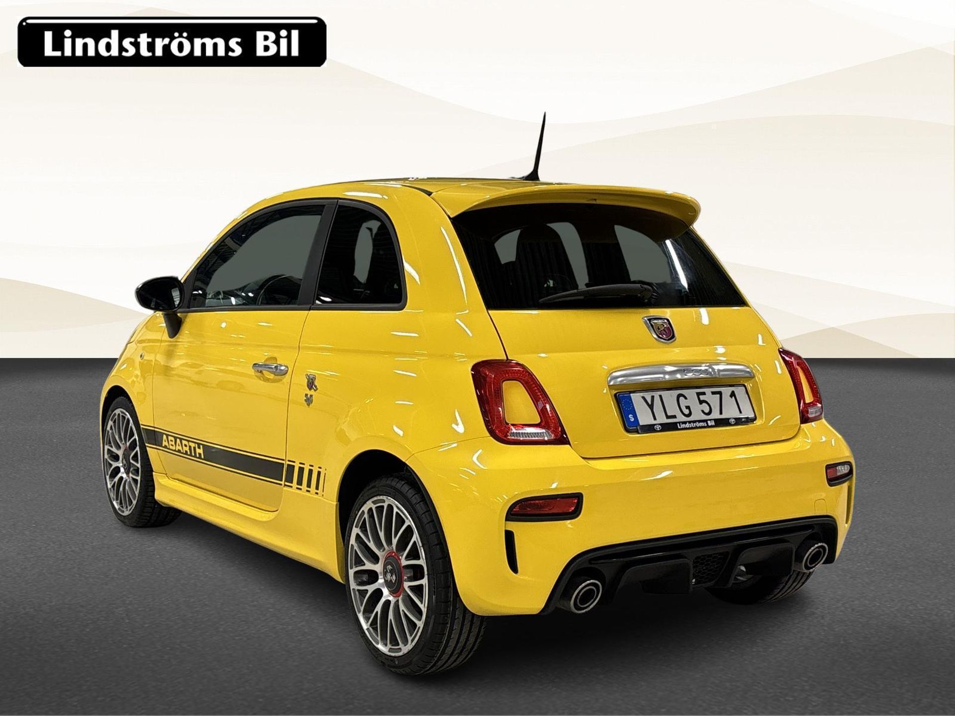 Abarth 595 1.4 T-JET 16V 2017, bild 4/10