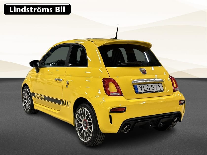 Bild 4 av Abarth 595 T-Jet Manuell 145hk Vhjul