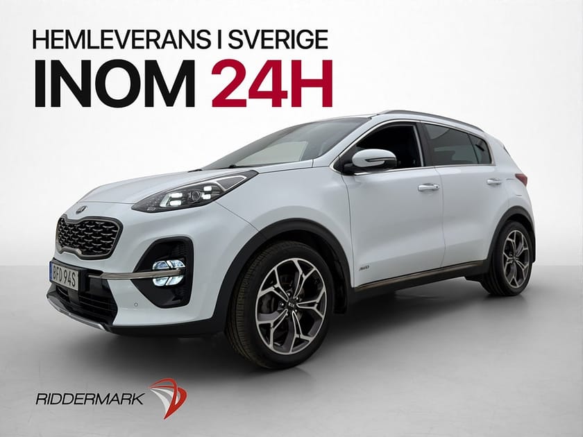 Bild 3 av Kia Sportage 1.6 T-GDI AWD GT Line 360° Drag JBL Skinn