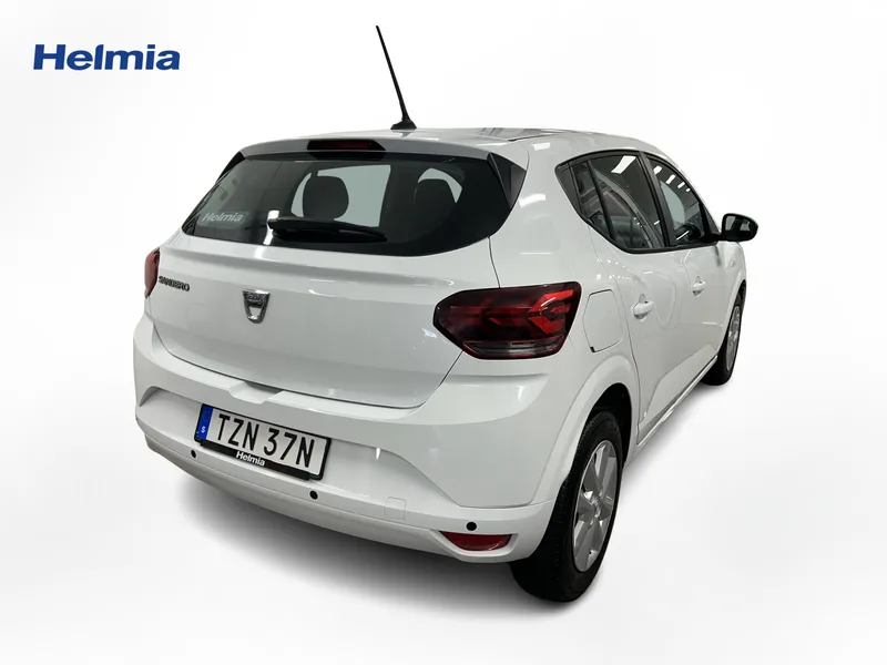 Bild 4 av 9 – Dacia Sandero TCe 90 Comfort A