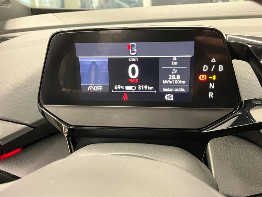 Bild 5 av Volkswagen ID.4 Pro Performance 150KW  PER 204HK/Drag/Inkl.vinterhjul