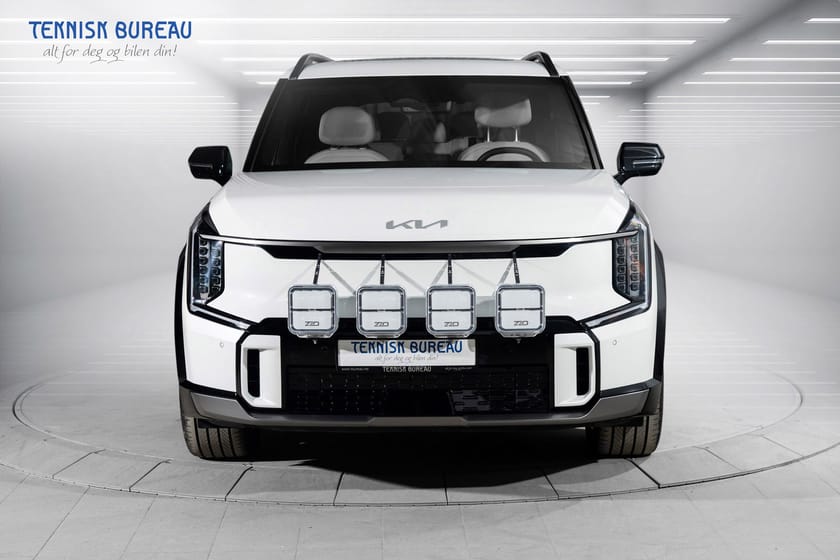 Bilde 4 av Kia EV9 AWD GT Line , Panorama, Skinn, HUD, 7 s. RV 505km WLTP