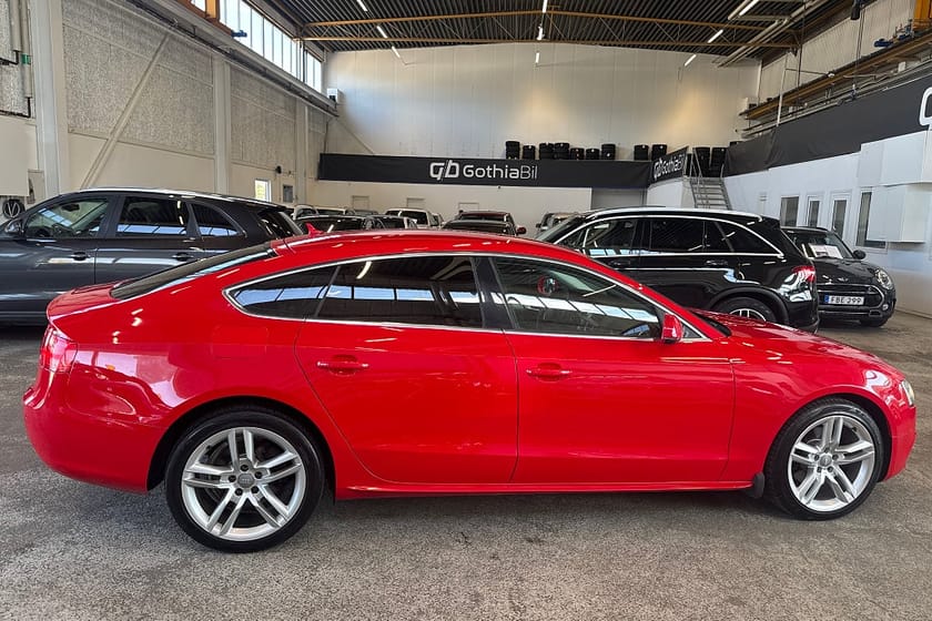 Bild 3 av Audi A5 Sportback 2.0 TDI Multitronic Comfort