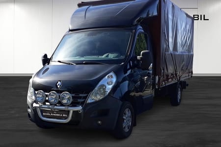 Renault Master Chassi Cab 3.5 T 2.3 dCi Drag Euro 5