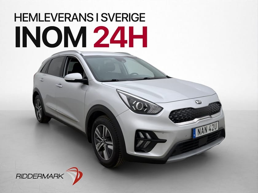 Bild 1 av Kia Niro P-HEV 141hk Advance Plus Kamera CarPlay Navi