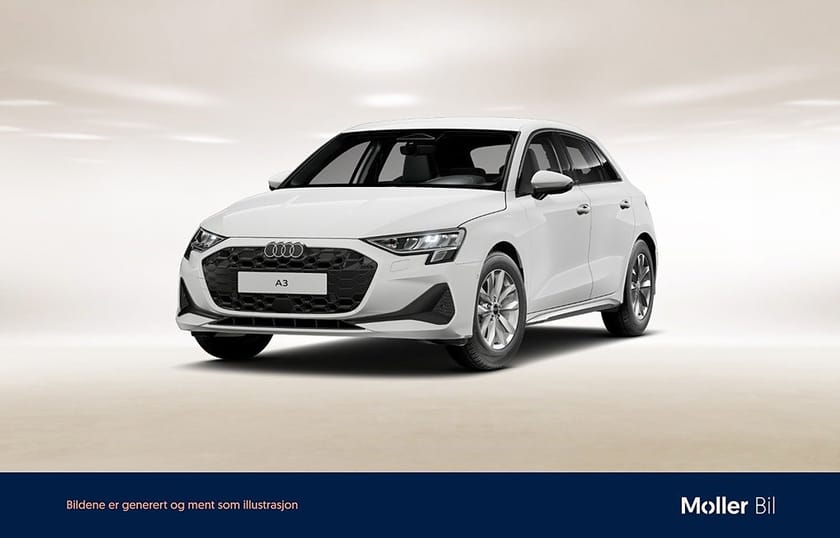 Bild 1 av Audi A3 Sportback 35 TFSI 150hk PROLINE / Backkamera