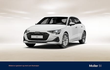 Audi A3 Sportback 35 TFSI 150hk PROLINE / Backkamera