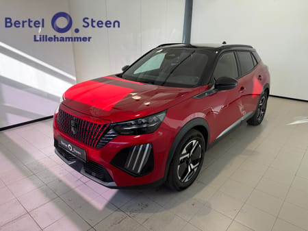 Peugeot e-2008 GT / SOLTAK / ADAPTIV CRUISE / EL. FØRERSETE