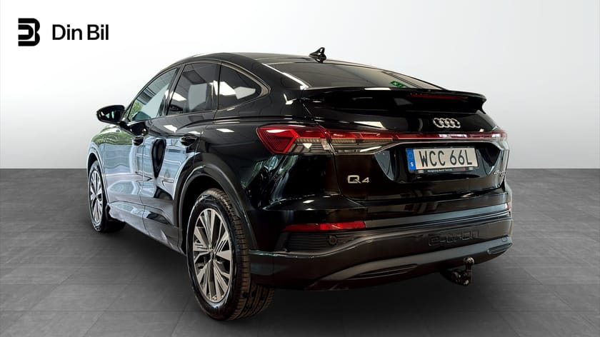 Bild 3 av Audi Q4 45 Sportback e-tron quattro 286HK Proline Advanced / Evolutionspake
