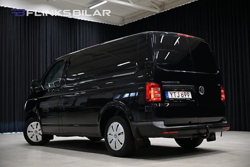 Bild 5 av Volkswagen Transporter 2.0 TDI 150HK Inredning|Sortimo|Drag|Värmare|Nykamrem