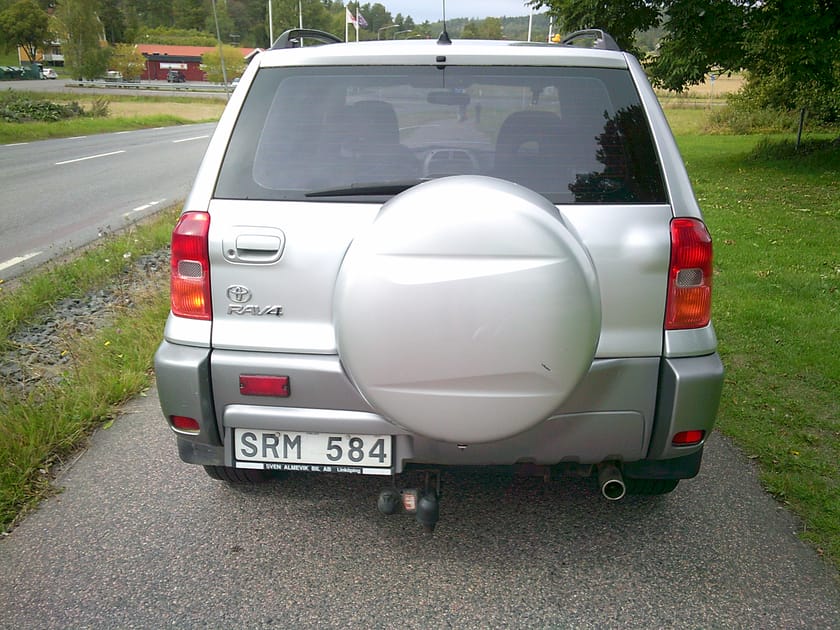 Bild 4 av Toyota RAV4 2,0 vvt  - 4x4 - 150 Hk