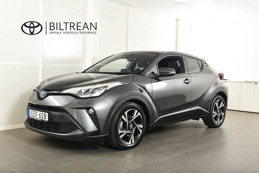 Bild 1 av Toyota C-HR Hybrid 1,8 X-Edition Drag Backkamera MOMS