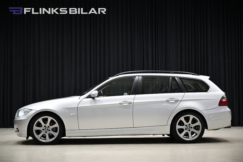 Bild 1 av BMW 325i Touring 218HK Farthållare|Kamkedja