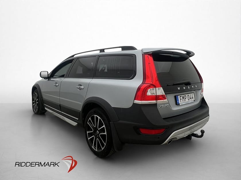Bild 5 av Volvo XC70 D4 AWD Dynamic Edition VOC Värmare T-Lucka Skinn