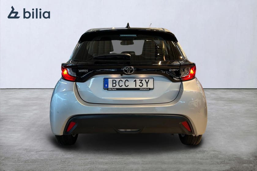 Bild 4 av Toyota Yaris Hybrid 115 1,5 5D ACTIVE KOMFORTPAKET OCH P-