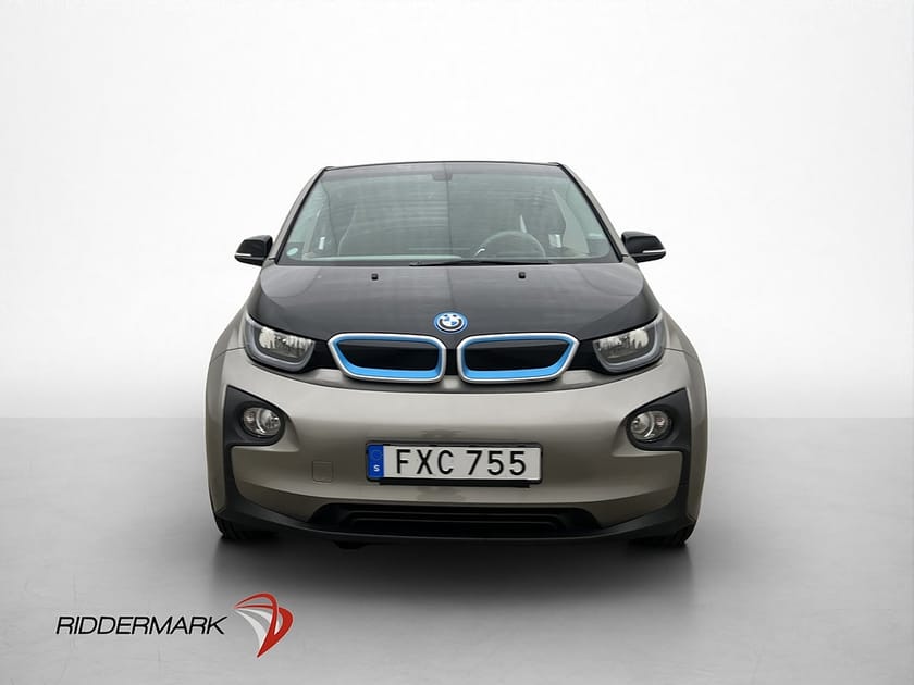 Bild 2 av BMW i3 60 Ah REX Comfort Advanced HiFi Navi LED