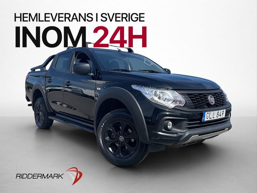 Bild 1 av Fiat Fullback Double Cab Cross 4x4 181hk Värmare Skinn Drag Diff MOMS