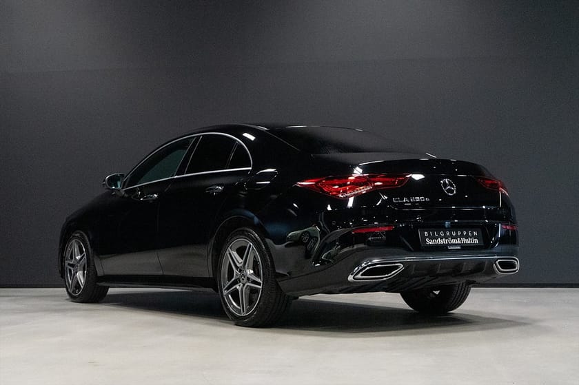 Bild 5 av Mercedes-Benz CLA 250 e Coupé AMG Premium 218hk